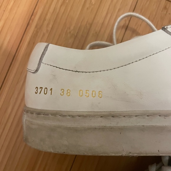 White Leather Common Projects! - Picture 6 of 10